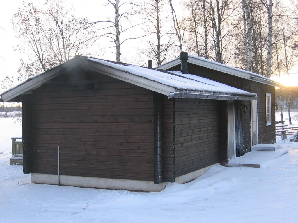 Haapasaaren Lomakyla Hotel Ruovesi Bagian luar foto