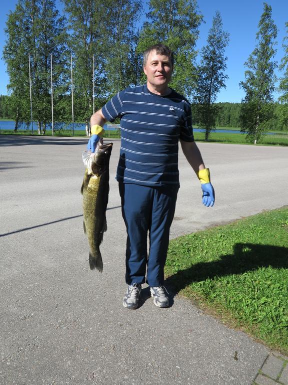Haapasaaren Lomakyla Hotel Ruovesi Bagian luar foto
