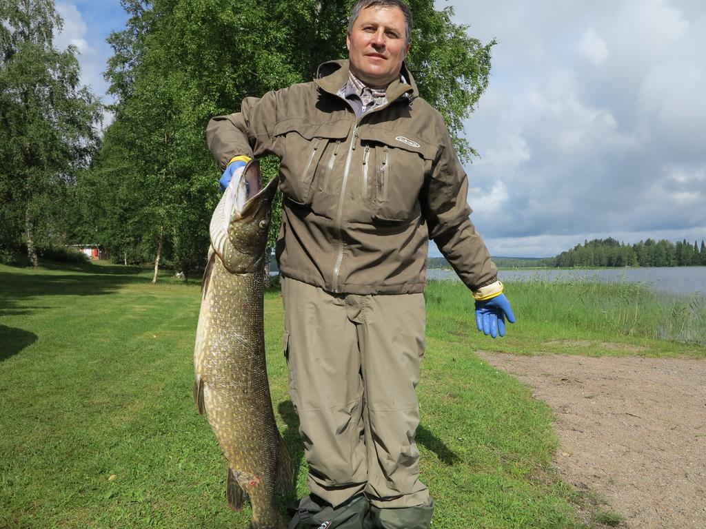 Haapasaaren Lomakyla Hotel Ruovesi Bagian luar foto