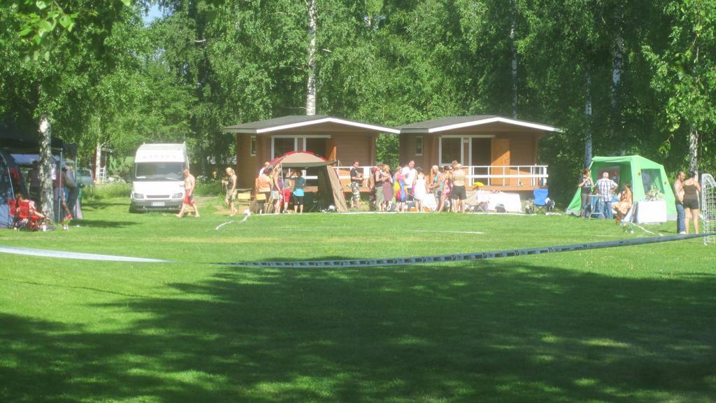 Haapasaaren Lomakyla Hotel Ruovesi Bagian luar foto