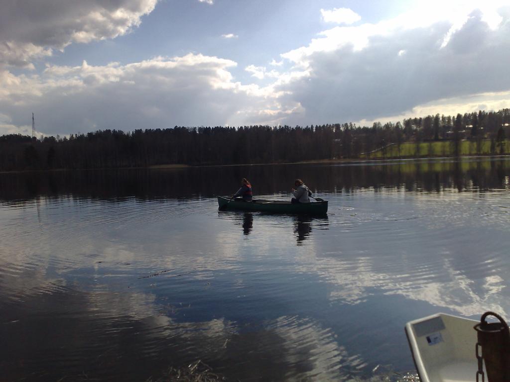 Haapasaaren Lomakyla Hotel Ruovesi Bagian luar foto