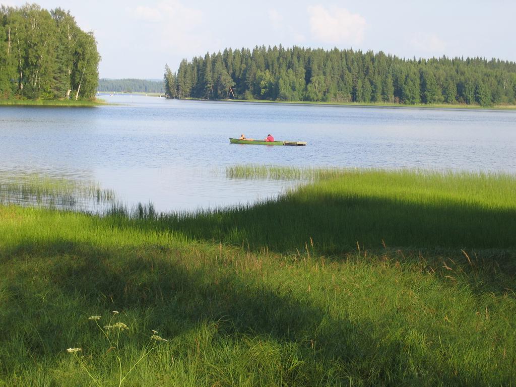 Haapasaaren Lomakyla Hotel Ruovesi Bagian luar foto