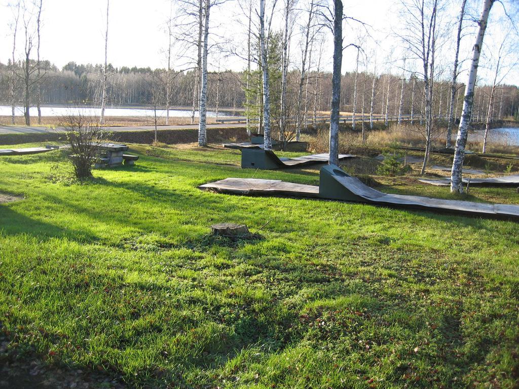 Haapasaaren Lomakyla Hotel Ruovesi Bagian luar foto