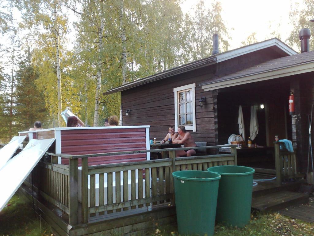 Haapasaaren Lomakyla Hotel Ruovesi Bagian luar foto