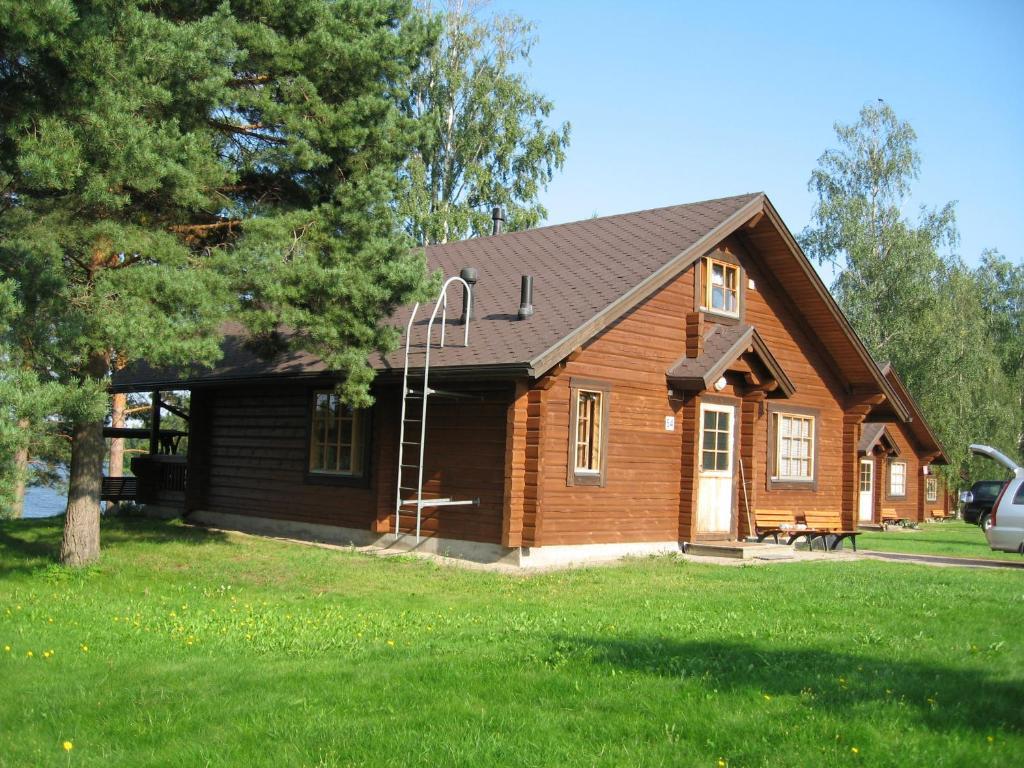Haapasaaren Lomakyla Hotel Ruovesi Ruang foto