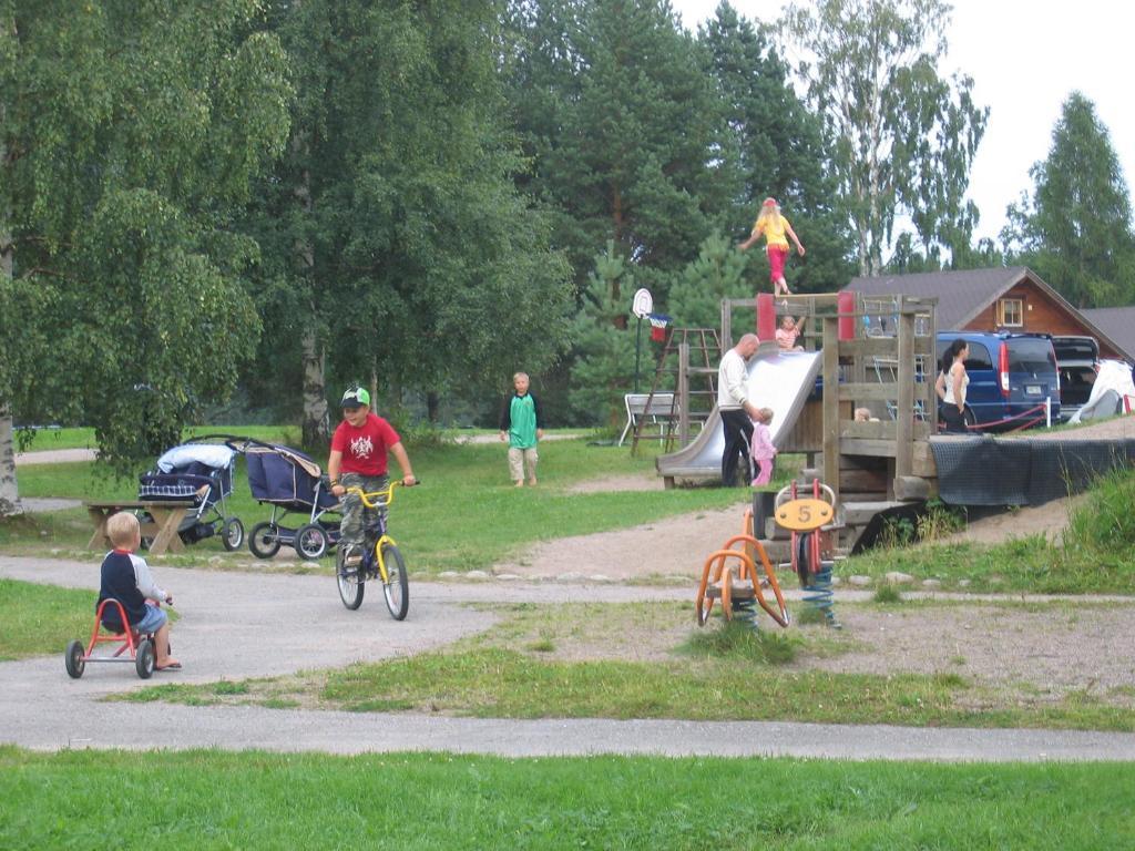Haapasaaren Lomakyla Hotel Ruovesi Bagian luar foto