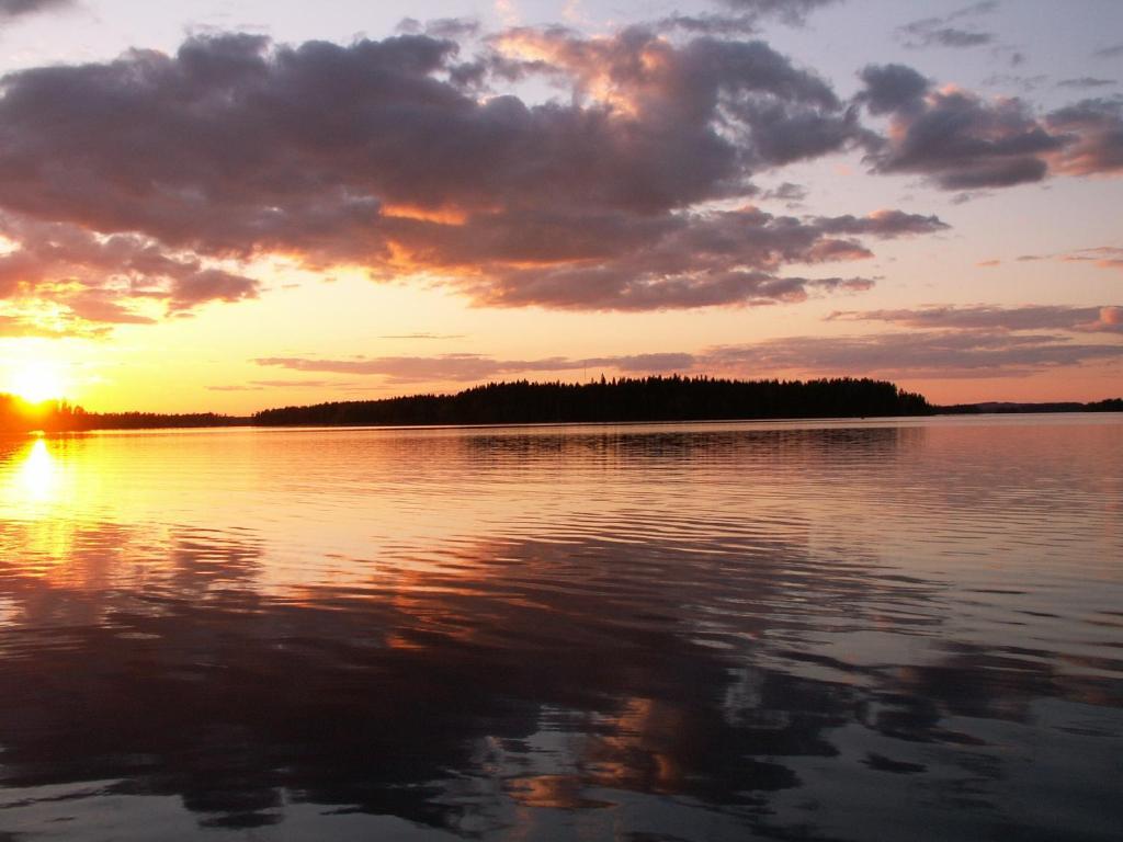 Haapasaaren Lomakyla Hotel Ruovesi Bagian luar foto
