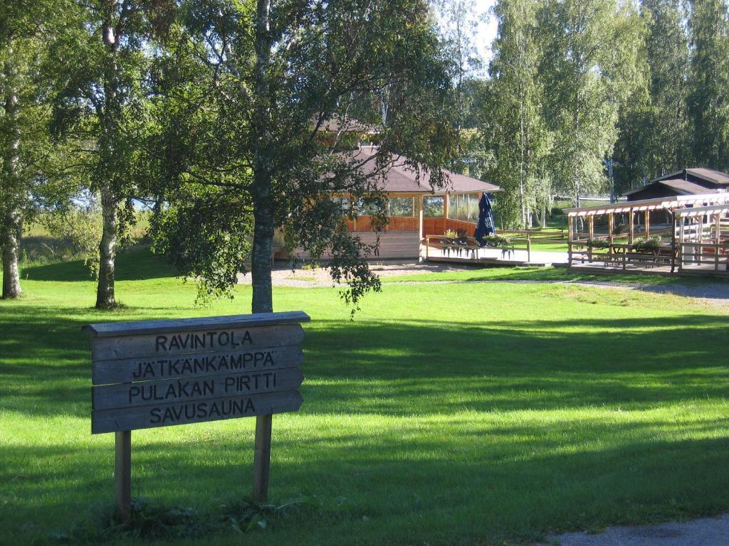 Haapasaaren Lomakyla Hotel Ruovesi Bagian luar foto